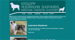 Desktop Screenshot of leesway.com.au